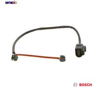 Bosch Brake Pad Wear Sensor AP383 1987473012, OEM Quality, Front, for Audi Porsche VW
