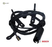 1987 473 016 Rear Brake Pad Wear Sensor Single 1095mm Long Indicator By Bosch