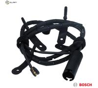 WARNING CONTACT BRAKE PAD WEAR 1 987 473 016 FOR MINI W17 D14 /1ND 1.4L 4cyl