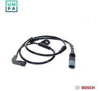Brake pad wear sensor Disc Brake 1 987 473 027 BOSCH for BMW X5 X6