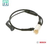 WARNING CONTACT BRAKE PAD WEAR 1 987 473 046 FOR BMW 5/E61/E60 S85B50A 5.0L