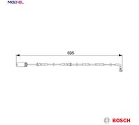 Bosch Brake Sensor 106110687