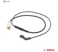 WARNING CONTACT BRAKE PAD WEAR 1 987 473 053 FOR BMW S85B50A 5.0L 10cyl 5 E61