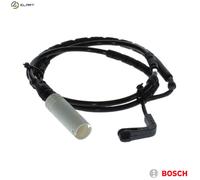 Bosch Brake Pad Wear Sensor 1 987 473 505 – Warning Contact for BMW X1 E84 N47D20 2.0L