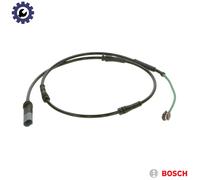 WARNING CONTACT BRAKE PAD WEAR 1 987 473 508 FOR BMW N47D20C N20B20A 2.0L 4cyl