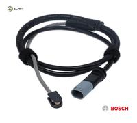 Warning Contact, brake pad wear BOSCH 1 987 474 552 for X5 (E70) 3.0 2012-2013