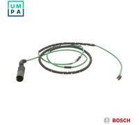 WARNING CONTACT BRAKE PAD WEAR 1 987 474 583 FOR BMW S54B32 3.2L 6cyl 3 E46