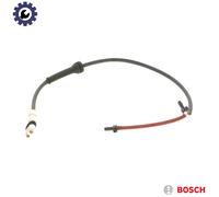 WARNING CONTACT BRAKE PAD WEAR 1 987 474 592 FOR PORSCHE M 96.20 2.5L 6cyl