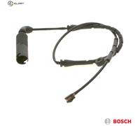Bosch Brake Pad Wear Indicator Sensor 1987474943 - Front for BMW Z4 E85 2.0 (2005-2008) - Single