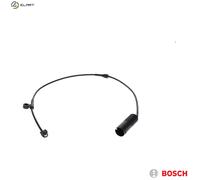Warning Contact, brake pad wear BOSCH 1 987 474 955 for 7 (E38) 3.0 1994-1996