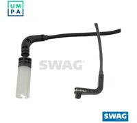 Fits SWAG 20 92 3025 Warning Contact, brake pad