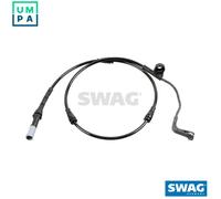 SWAG 20 93 0612 Brake pad wear sensor