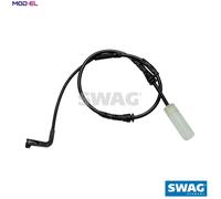 SWAG 20 93 0613 Warning Contact, brake pad wear for BMW