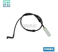 SWAG 20 93 0613 Warning Contact, brake pad wear for BMW