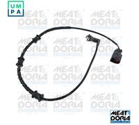 Brake pad wear sensor Rear Axle Right Disc Brake 212137 HOFFER for JAGUAR XF I