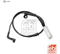 WARNING CONTACT BRAKE PAD WEAR 23021 FOR BMW 5/E61/E60 N46B20B N43B20A N47D20