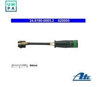 24.8190-0005.2 ATE Warning Contact, brake pad wear for MERCEDES-BENZ,VW