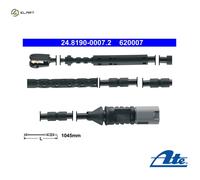 Warning Contact, brake pad wear for BMW ATE 24.8190-0007.2