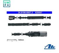 ATE 24.8190-0007.2 Warning Contact, brake pad wear for BMW