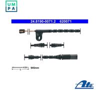 WARNING CONTACT BRAKE PAD WEAR 24.8190-0071.2 FOR BMW X5/E70/SAV/F15/F85 X6