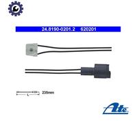 WARNING CONTACT BRAKE PAD WEAR 24.8190-0201.2 FOR BMW 3/Convertible/E0 Z1 1.8L