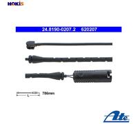 Disc Brake Brake Pad Wear Warning Contact ATE Fits BMW Z3 Roadster 34351181338