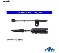 ATE Brake Pad Wear Sensor 24.8190-0209.2 - Fits BMW 7 E38 (34351182065)
