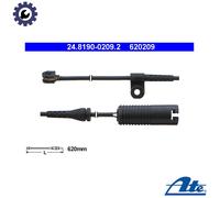 ATE Brake Pad Wear Sensor 24.8190-0209.2 - Fits BMW 7 E38 (34351182065)