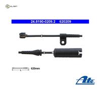 Disc Brake Brake Pad Wear Warning Contact ATE Fits BMW E38 34351182065