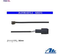 Warning Contact, brake pad wear for BMW ATE 24.8190-0213.2