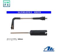 Fits ATE 24.8190-0218.2 Warning Contact, brake pad wear UK Stock