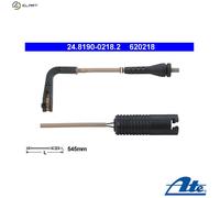 Fits ATE 24.8190-0218.2 Warning Contact, brake pad wear UK Stock