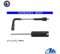 Fits ATE 24.8190-0218.2 Warning Contact, brake pad wear UK Stock