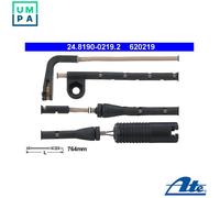 ATE 24.8190-0219.2 Brake pad wear sensor