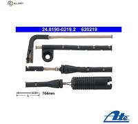 ATE 24.8190-0219.2 Brake pad wear sensor
