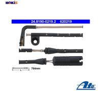 ATE 24.8190-0219.2 Brake pad wear sensor