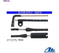 ATE 24.8190-0219.2 Brake pad wear sensor