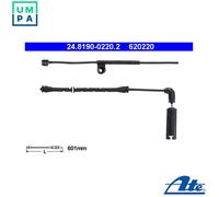 WARNING CONTACT BRAKE PAD WEAR 24.8190-0220.2 FOR BMW 3/E46/Convertible Z4/E85