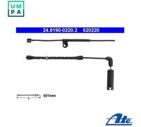 WARNING CONTACT BRAKE PAD WEAR FOR BMW 3/E46/Sedan/Convertible/Compact Z4/E85