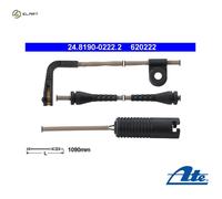 Warning Contact, brake pad wear for BMW ATE 24.8190-0222.2