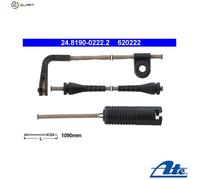 Warning Contact, brake pad wear for BMW ATE 24.8190-0222.2