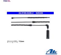 ATE Brake Pad Wear Sensor 24.8190-0226.2 - Warning Contact for BMW