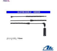 ATE Brake Pad Wear Sensor 24.8190-0226.2 - Warning Contact for BMW