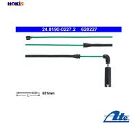 ATE Brake Pad Wear Sensor 24.8190-0227.2 for BMW 3 E46 Sedan/Convertible Front