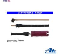 Warning Contact, brake pad wear for BMW ATE 24.8190-0234.2