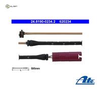 Warning Contact, brake pad wear for BMW ATE 24.8190-0234.2