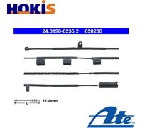 ATE 24.8190-0236.2 Warning Contact, brake pad wear for MINI