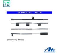 ATE Brake Pad Wear Sensor 24.8190-0236.2 - Warning Contact for MINI R50 R53 (1pc)
