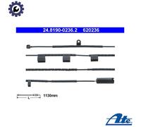 ATE Brake Pad Wear Sensor 24.8190-0236.2 - Warning Contact for MINI R50 R53 (1pc)