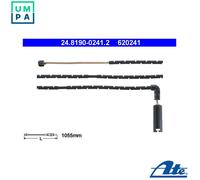 Fits ATE 24.8190-0241.2 Warning Contact, brake pad wear UK Stock